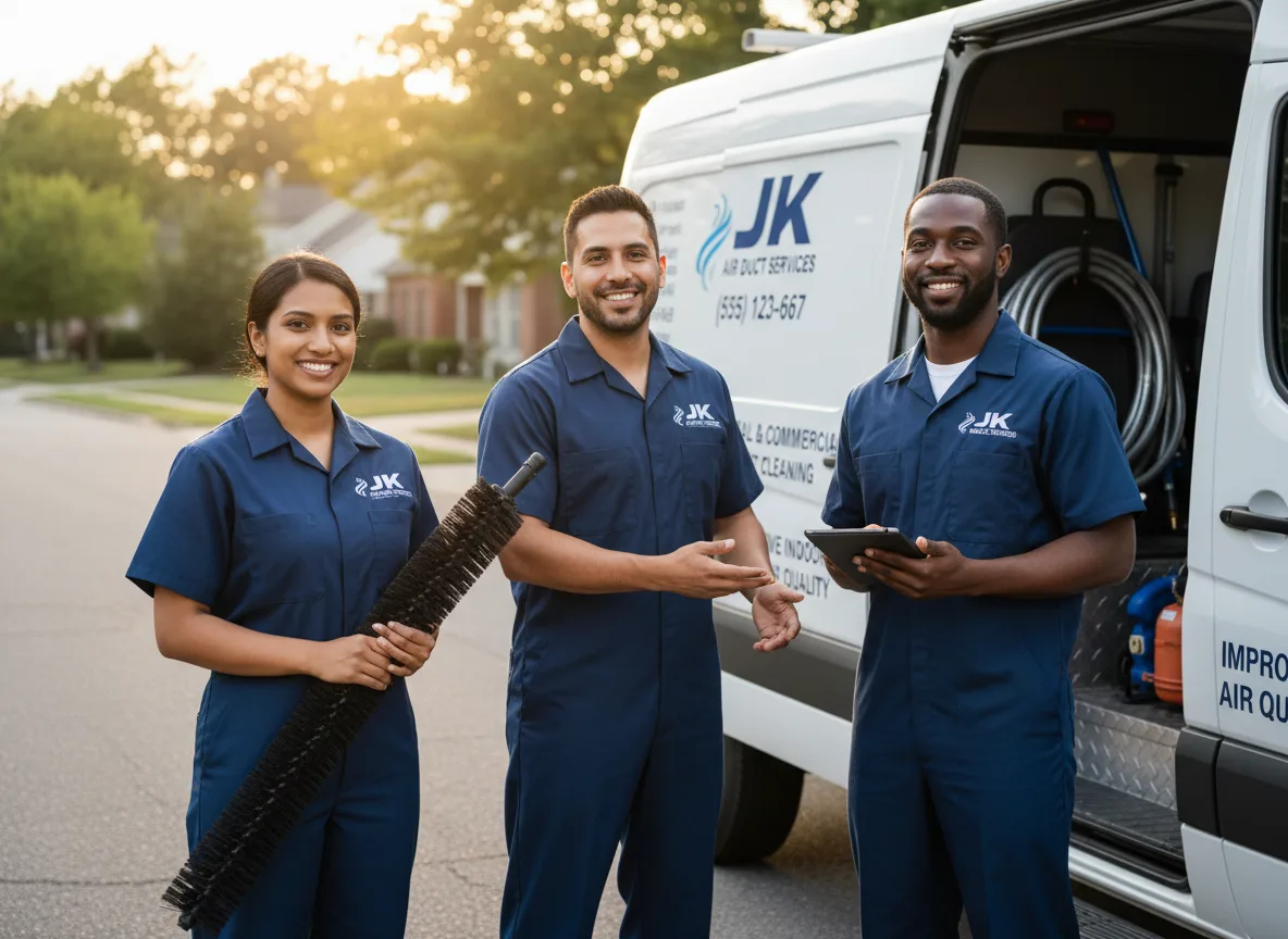 Air Duct Cleaning company in Port Crane, NY